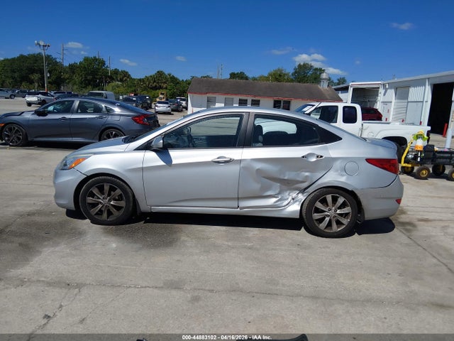 Aukcja sprzedaży 2014 Hyundai Accent Gls, vin: KMHCU4AE4EU766148, numer aukcji: 44883102