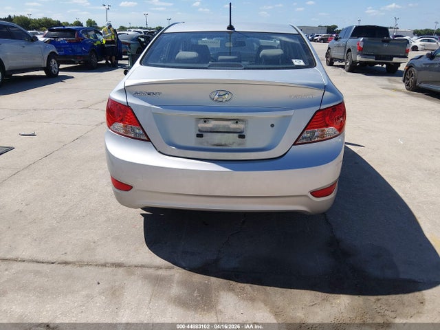 Aukcja sprzedaży 2014 Hyundai Accent Gls, vin: KMHCU4AE4EU766148, numer aukcji: 44883102