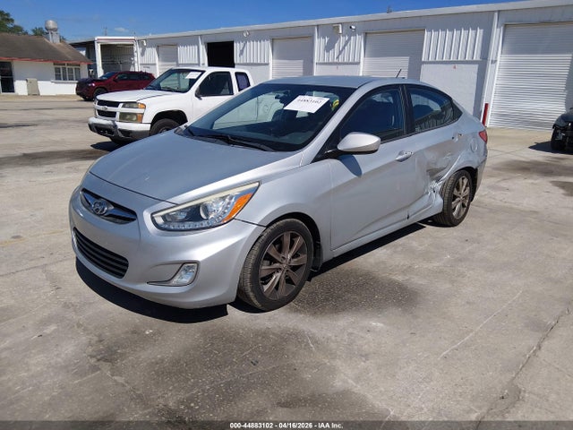 Продажа на аукционе авто 2014 Hyundai Accent Gls, vin: KMHCU4AE4EU766148, номер лота: 44883102