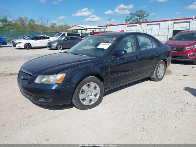 Продаж на аукціоні авто 2007 Hyundai Sonata Gls, vin: 5NPET46C87H267180, номер лоту: 44883112