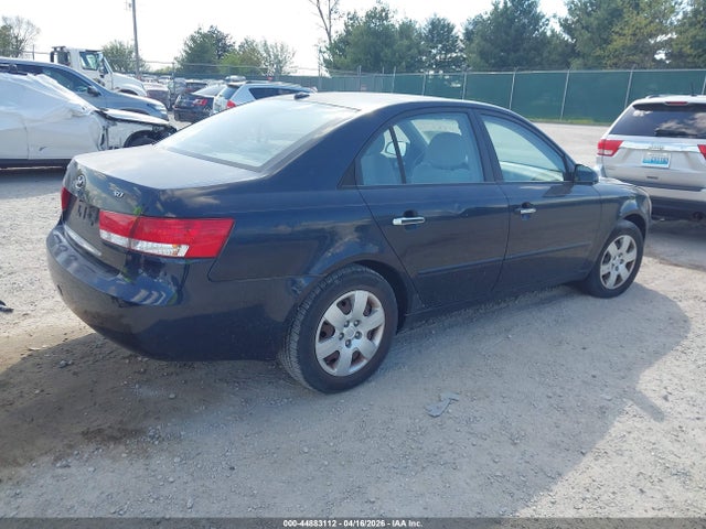 Продаж на аукціоні авто 2007 Hyundai Sonata Gls, vin: 5NPET46C87H267180, номер лоту: 44883112