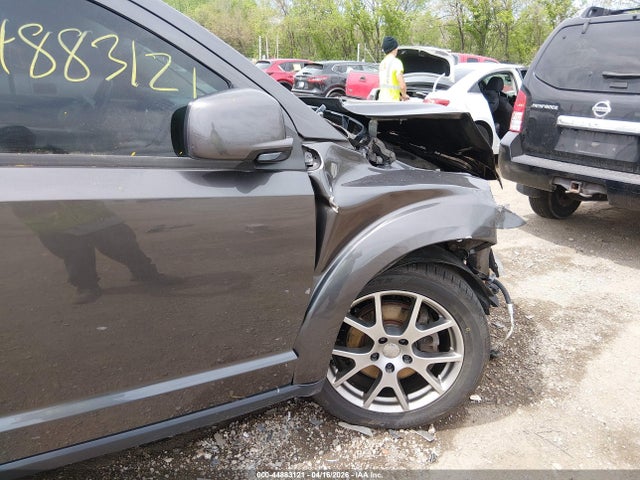 44883121 :رقم المزاد ، 3C4PDDEG4HT541180 vin ، 2017 Dodge Journey Gt Awd مزاد بيع