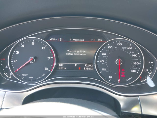 Aukcja sprzedaży 2018 Audi A7 3.0t Premium Plus, vin: WAU23AFC1JN026857, numer aukcji: 44883122