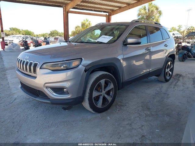 44883123 :رقم المزاد ، 1C4PJMDN4LD537430 vin ، 2020 Jeep Cherokee Limited 4x4 مزاد بيع
