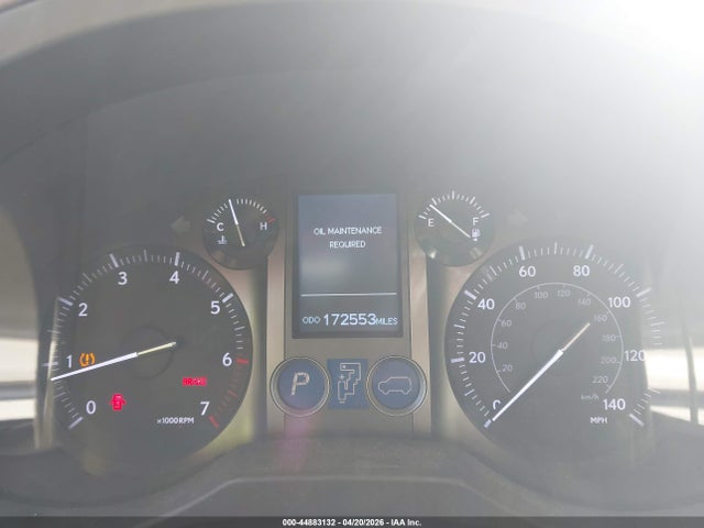 Aukcja sprzedaży 2010 Lexus Gx 460, vin: JTJBM7FX1A5008037, numer aukcji: 44883132