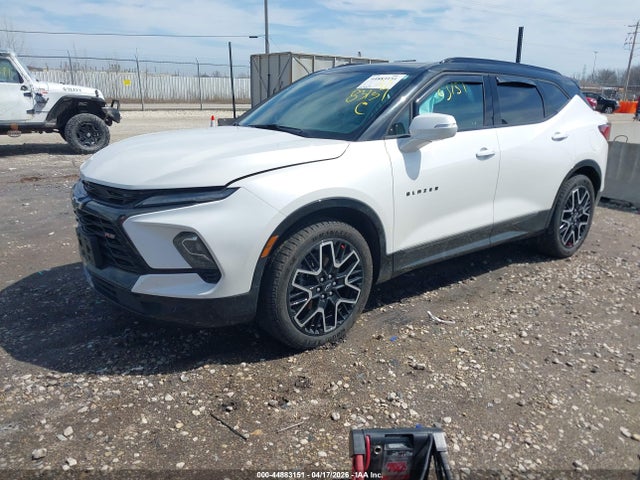 2023 Chevrolet Blazer Awd Rs მანქანა იყიდება აუქციონზე, vin: 3GNKBKRS9PS201571, აუქციონის ნომერი: 44883151