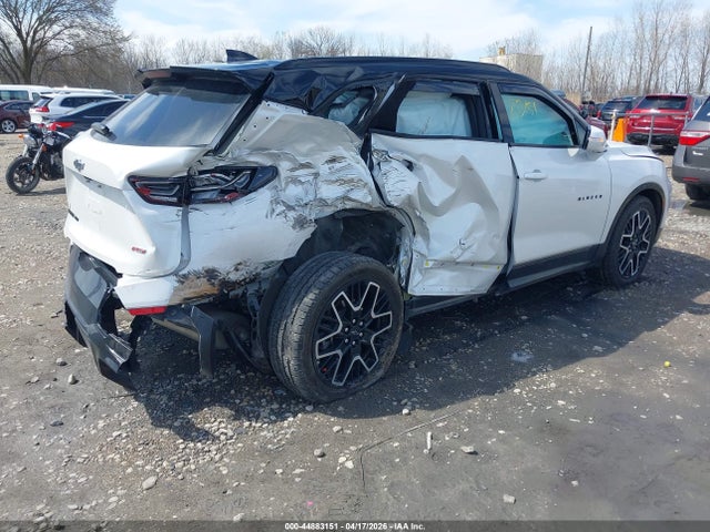 2023 Chevrolet Blazer Awd Rs მანქანა იყიდება აუქციონზე, vin: 3GNKBKRS9PS201571, აუქციონის ნომერი: 44883151