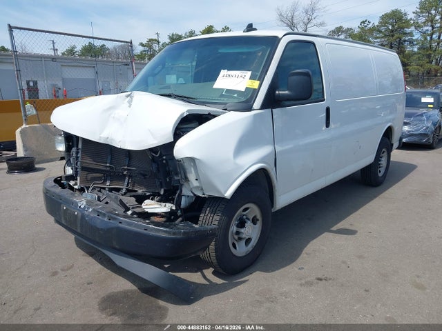 Продаж на аукціоні авто 2017 Chevrolet Express 2500 Work Van, vin: 1GCWGAFF1H1113632, номер лоту: 44883152