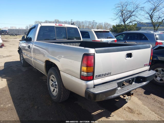 Aukcja sprzedaży 2006 Gmc Sierra 1500 Work Truck, vin: 3GTEC14XX6G256547, numer aukcji: 44883153