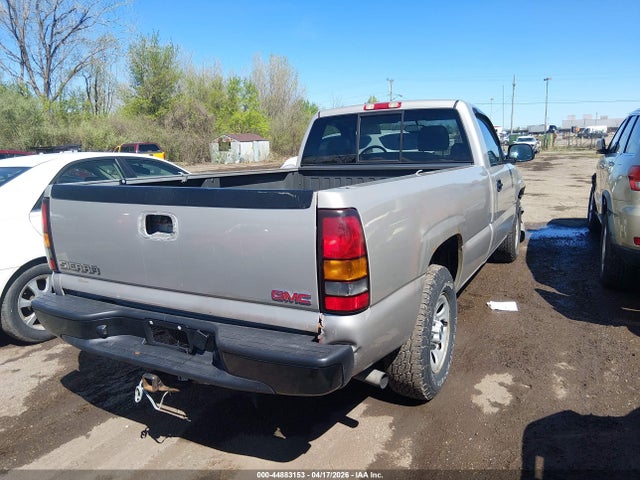 Aukcja sprzedaży 2006 Gmc Sierra 1500 Work Truck, vin: 3GTEC14XX6G256547, numer aukcji: 44883153
