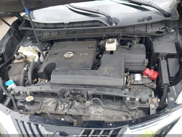 44883156 :رقم المزاد ، 5N1AZ2MH9GN110771 vin ، 2016 Nissan Murano Sv مزاد بيع