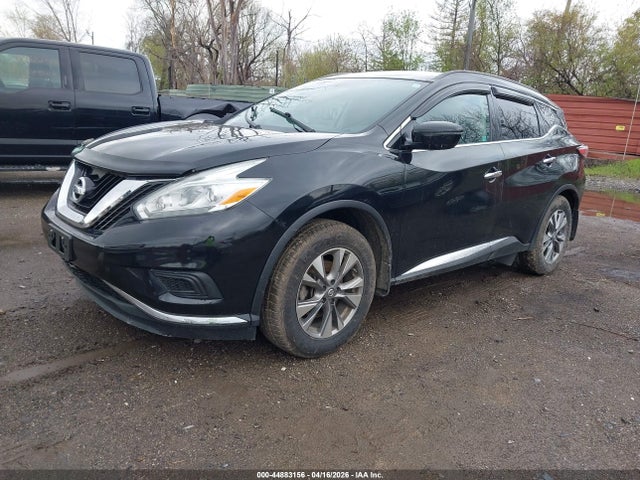 44883156 :رقم المزاد ، 5N1AZ2MH9GN110771 vin ، 2016 Nissan Murano Sv مزاد بيع