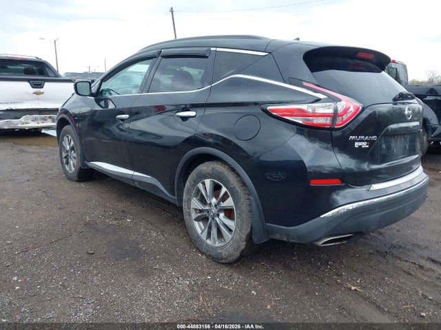 44883156 :رقم المزاد ، 5N1AZ2MH9GN110771 vin ، 2016 Nissan Murano Sv مزاد بيع
