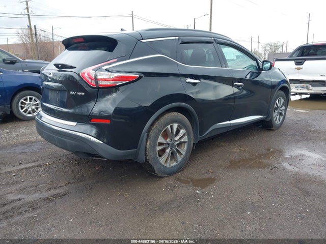 44883156 :رقم المزاد ، 5N1AZ2MH9GN110771 vin ، 2016 Nissan Murano Sv مزاد بيع