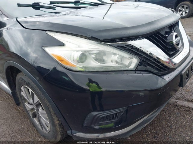44883156 :رقم المزاد ، 5N1AZ2MH9GN110771 vin ، 2016 Nissan Murano Sv مزاد بيع