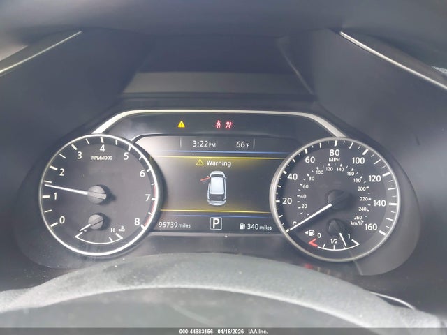 44883156 :رقم المزاد ، 5N1AZ2MH9GN110771 vin ، 2016 Nissan Murano Sv مزاد بيع
