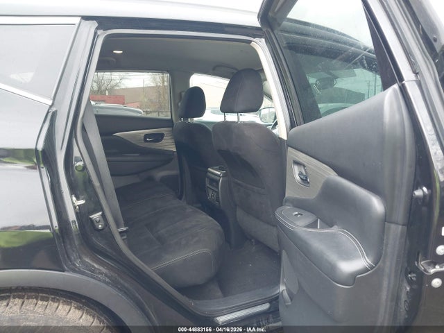 44883156 :رقم المزاد ، 5N1AZ2MH9GN110771 vin ، 2016 Nissan Murano Sv مزاد بيع