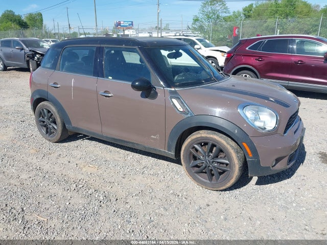2012 MINI COOPER S COUNTRYMAN WMWZC5C51CWL58760