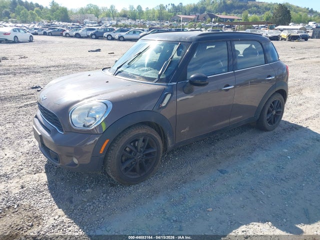 2012 MINI COOPER S COUNTRYMAN WMWZC5C51CWL58760 Photo 1