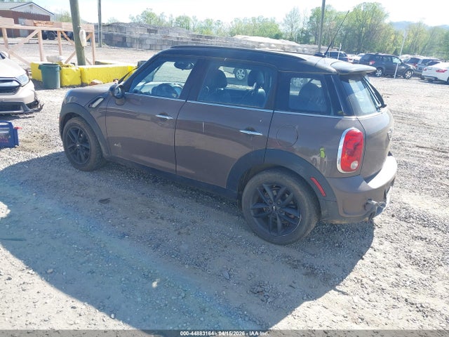 2012 MINI COOPER S COUNTRYMAN WMWZC5C51CWL58760 Photo 2