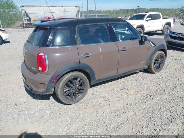 2012 MINI COOPER S COUNTRYMAN WMWZC5C51CWL58760 Photo 3