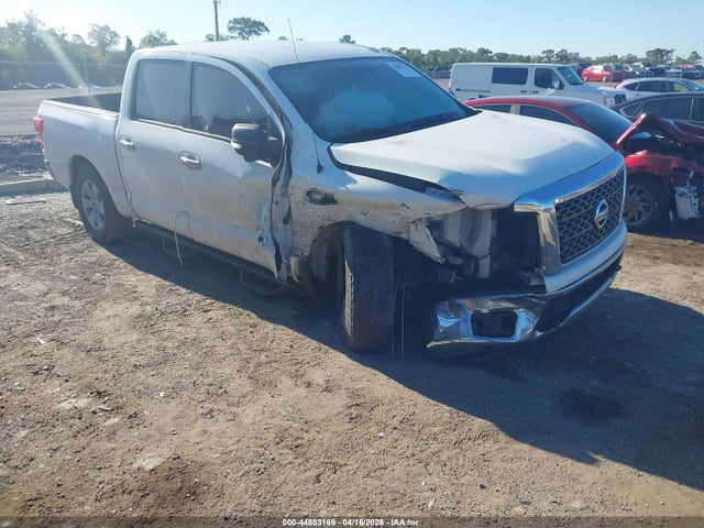 Aukcja sprzedaży 2017 Nissan Titan Sv, vin: 1N6AA1EJ4HN562522, numer aukcji: 44883169