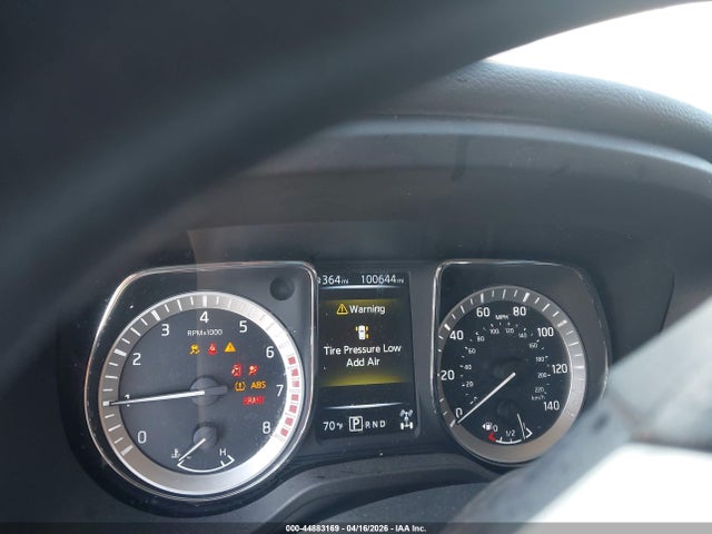 Aukcja sprzedaży 2017 Nissan Titan Sv, vin: 1N6AA1EJ4HN562522, numer aukcji: 44883169