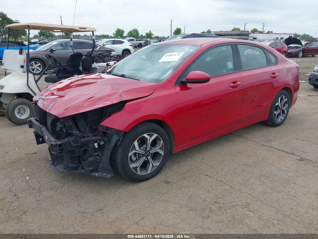 3KPF24AD6ME297334 KIA Forte Lxs