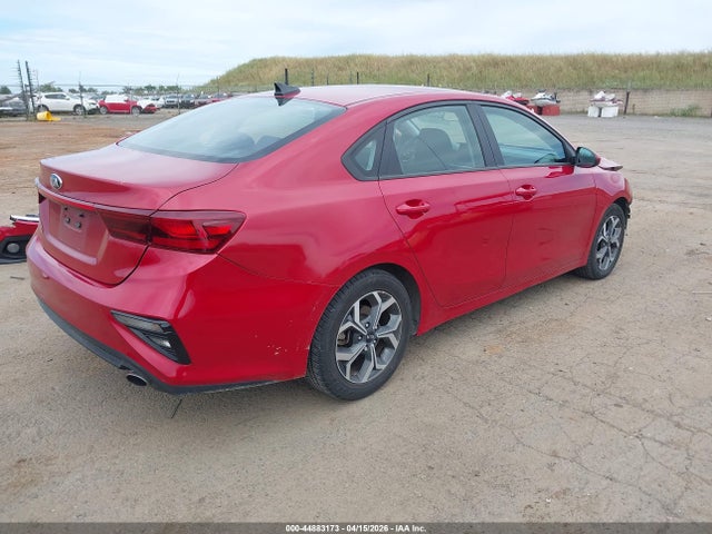 3KPF24AD6ME297334 KIA Forte Lxs