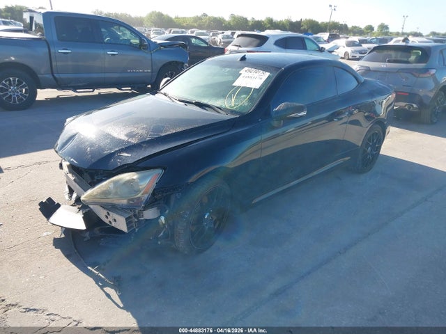 Продажа на аукционе авто 2010 Lexus Is 250c, vin: JTHFF2C27A2506348, номер лота: 44883176