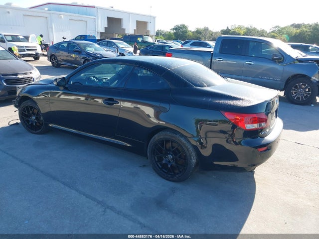 Продажа на аукционе авто 2010 Lexus Is 250c, vin: JTHFF2C27A2506348, номер лота: 44883176