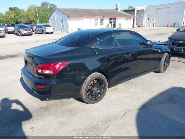 Продажа на аукционе авто 2010 Lexus Is 250c, vin: JTHFF2C27A2506348, номер лота: 44883176