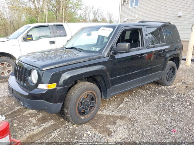 2015 Jeep Patriot Sport მანქანა იყიდება აუქციონზე, vin: 1C4NJRBB5FD114468, აუქციონის ნომერი: 44883179