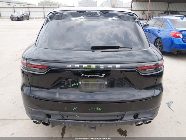 44883184 :رقم المزاد ، WP1AB2AY3KDA64073 vin ، 2019 Porsche Cayenne S مزاد بيع