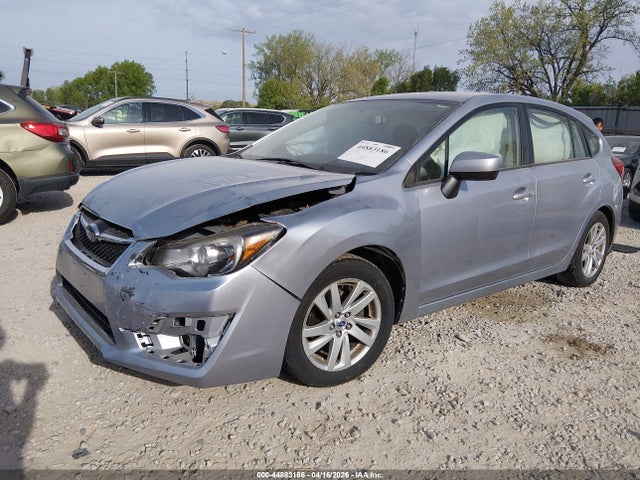 44883186 :رقم المزاد ، JF1GPAC60F8246093 vin ، 2015 Subaru Impreza 2.0i Premium مزاد بيع