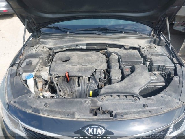 2016 Kia Optima Lx მანქანა იყიდება აუქციონზე, vin: 5XXGT4L33GG028418, აუქციონის ნომერი: 44883187