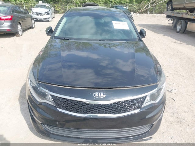 2016 Kia Optima Lx მანქანა იყიდება აუქციონზე, vin: 5XXGT4L33GG028418, აუქციონის ნომერი: 44883187