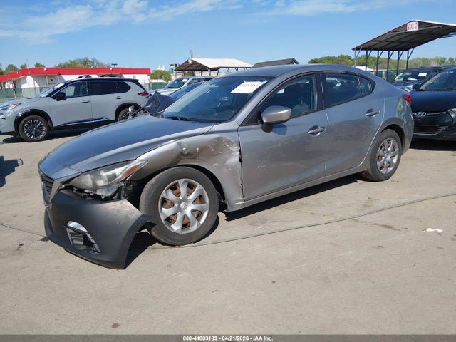 Aukcja sprzedaży 2015 Mazda Mazda3 I Sport, vin: JM1BM1U71F1223046, numer aukcji: 44883189