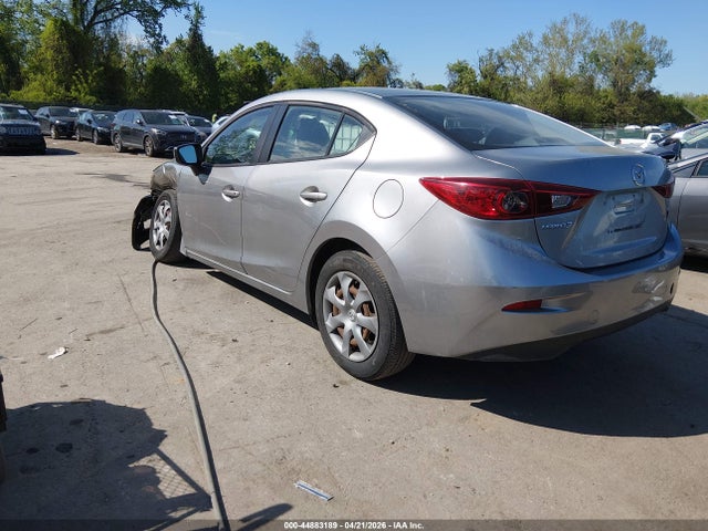 Aukcja sprzedaży 2015 Mazda Mazda3 I Sport, vin: JM1BM1U71F1223046, numer aukcji: 44883189