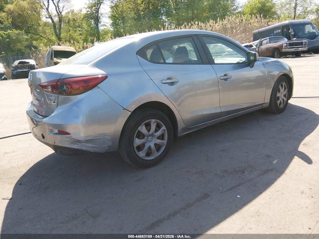 Aukcja sprzedaży 2015 Mazda Mazda3 I Sport, vin: JM1BM1U71F1223046, numer aukcji: 44883189