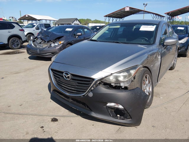 Aukcja sprzedaży 2015 Mazda Mazda3 I Sport, vin: JM1BM1U71F1223046, numer aukcji: 44883189