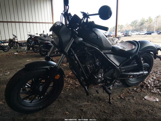 44883193 :رقم المزاد ، MLHNC5300S5801181 vin ، 2025 Honda Cmx300 مزاد بيع