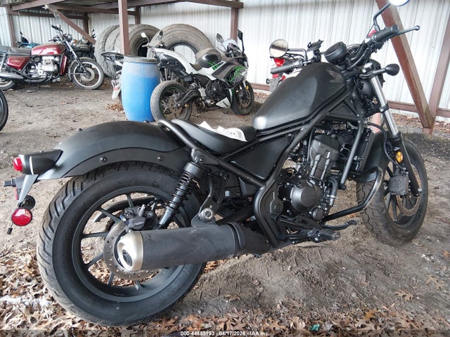 44883193 :رقم المزاد ، MLHNC5300S5801181 vin ، 2025 Honda Cmx300 مزاد بيع