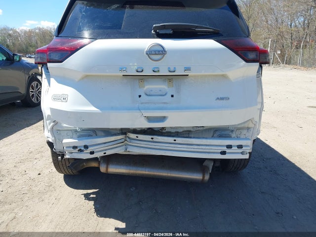 2023 Nissan Rogue S Intelligent Awd მანქანა იყიდება აუქციონზე, vin: 5N1BT3AB4PC921109, აუქციონის ნომერი: 44883197