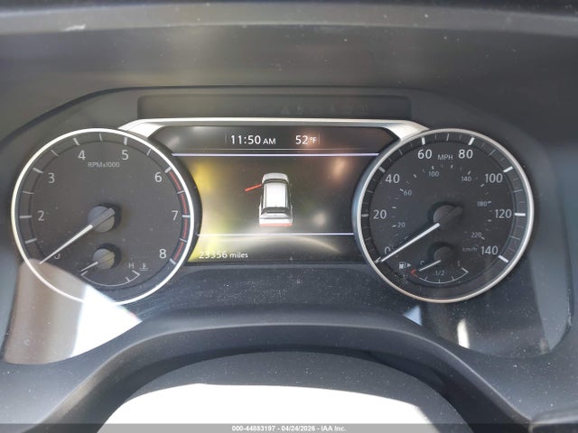 2023 Nissan Rogue S Intelligent Awd მანქანა იყიდება აუქციონზე, vin: 5N1BT3AB4PC921109, აუქციონის ნომერი: 44883197