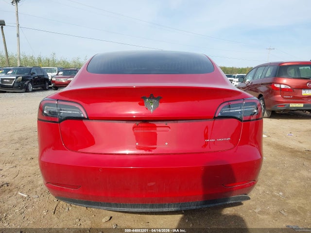 Auction sale of the 2018 Tesla Model 3 Long Range/performance, vin: 5YJ3E1EB6JF091535, lot number: 44883201