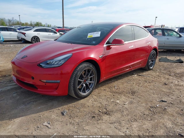 Tesla Model 3 Long Range/performance 2018 5YJ3E1EB6JF091535 Image 2