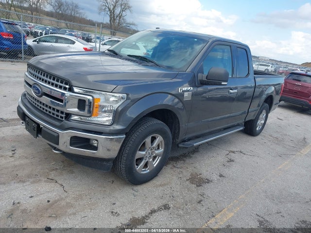 44883203 :رقم المزاد ، 1FTEX1EB7JKF40646 vin ، 2018 Ford F-150 Xlt مزاد بيع