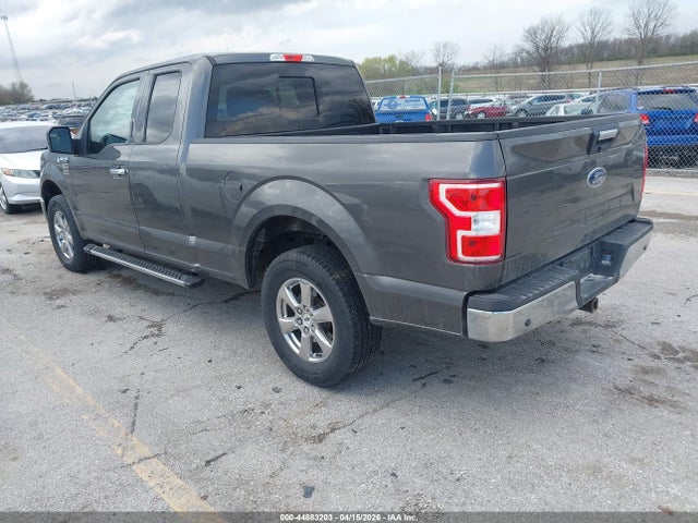 44883203 :رقم المزاد ، 1FTEX1EB7JKF40646 vin ، 2018 Ford F-150 Xlt مزاد بيع