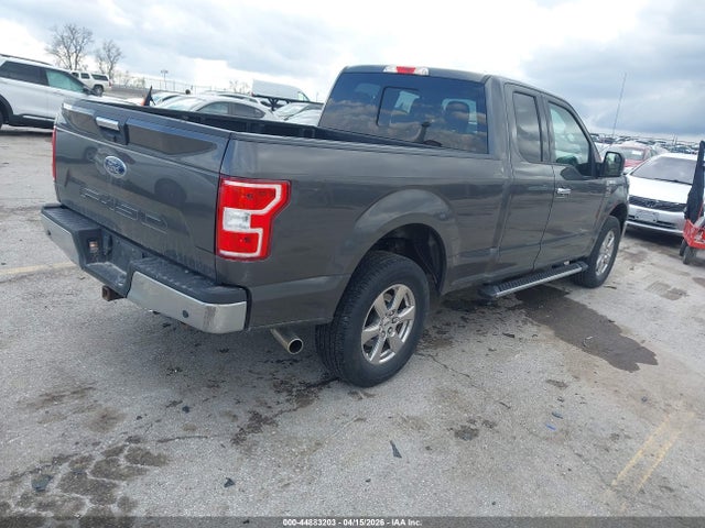 44883203 :رقم المزاد ، 1FTEX1EB7JKF40646 vin ، 2018 Ford F-150 Xlt مزاد بيع